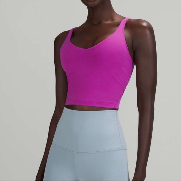 lululemon athletica Tops - Lululemon Align Tank Top Vivid Plum